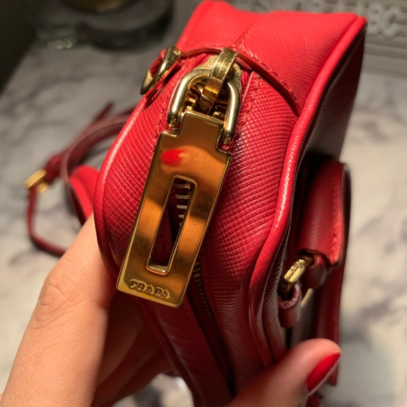 🛑SOLD 🛑Prada mini saffiano crossbody - Picture 5 of 8